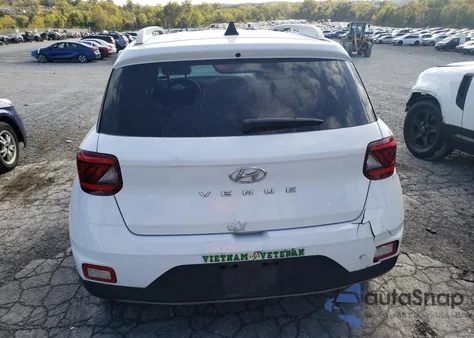 2022 Hyundai Venue Sel z USA, uszkodzony, nr VIN KMHRC8A36NU142421